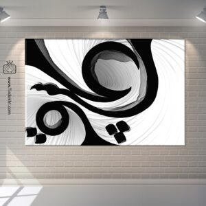 Persian calligraphy wall art with love word